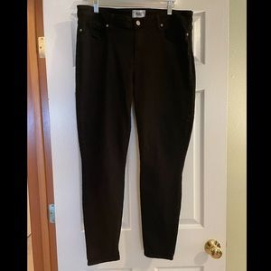 Paige - Verdugo Ankle Jean - 33 - Black